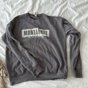 Montauket soft fleece sweatshirt